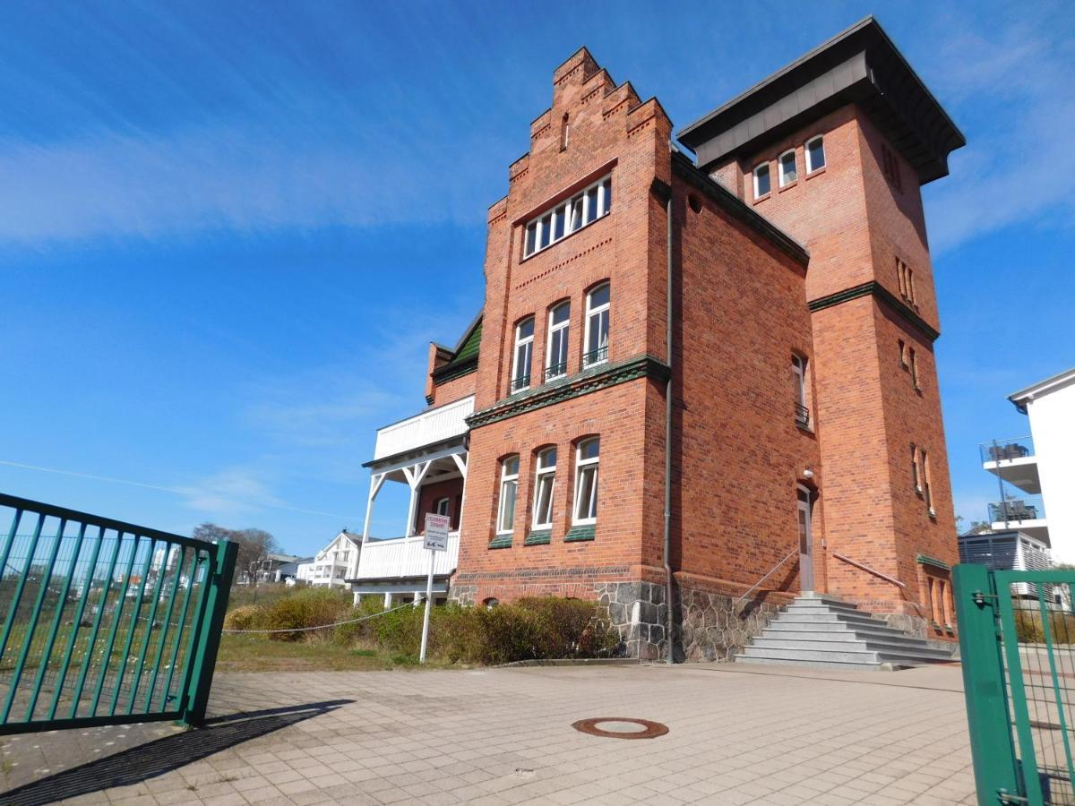 Seelotsenstation Sassnitz Mit Hafenblick By Unsere Urlaubszeit Экстерьер фото